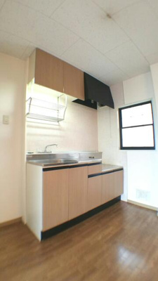 【キッチン】 | 第２根岸荘