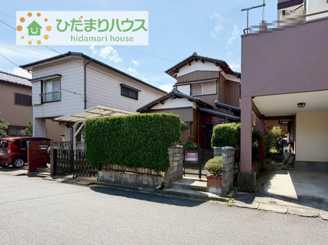 【外観】 | 我孫子市布佐１丁目　中古戸建 | 風通し、日当たり良好！