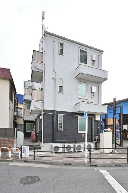 Ｇrande扇大橋の外観