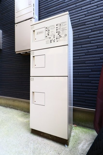 Ｇrande扇大橋のその他共用部分|宅配BOX