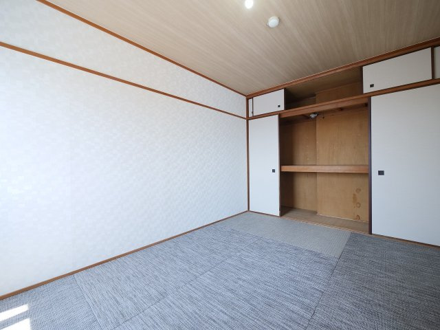 小原マンションの収納