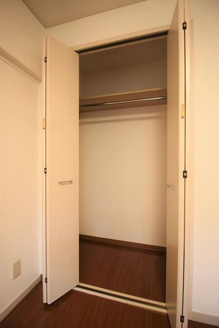大島シャスターマンションの収納|専用の収納スペースです