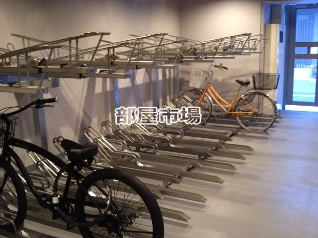フュージョナル浅草DUE のその他共用部分|駐輪場