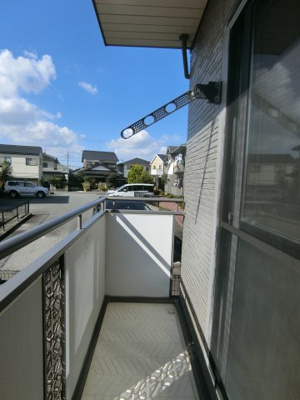 【バルコニー】 | ソレイユ | イメージ1Fの写真