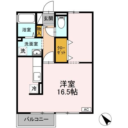 【間取り】 | ソレイユ