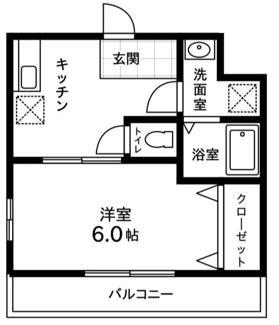 【間取り】 | フローラルパレス大成 | 間取りです。