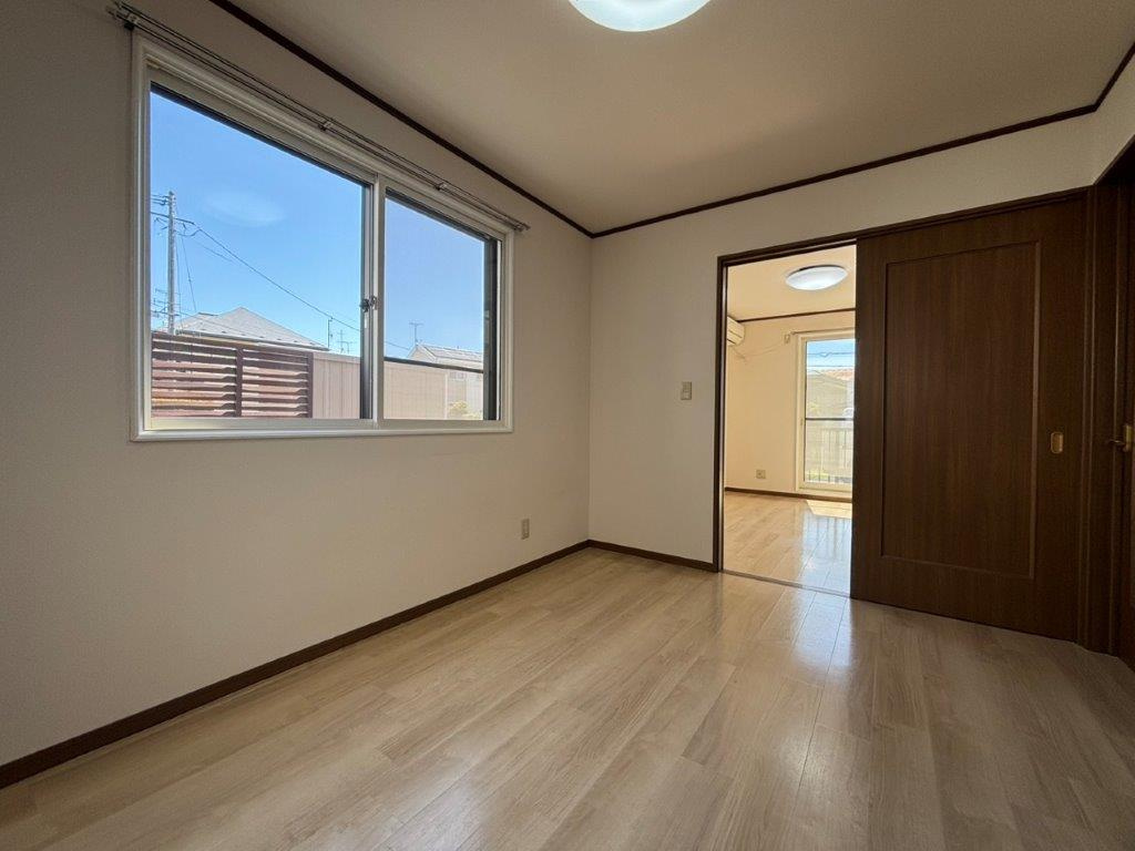 ベル・ドゥミュールの洋室