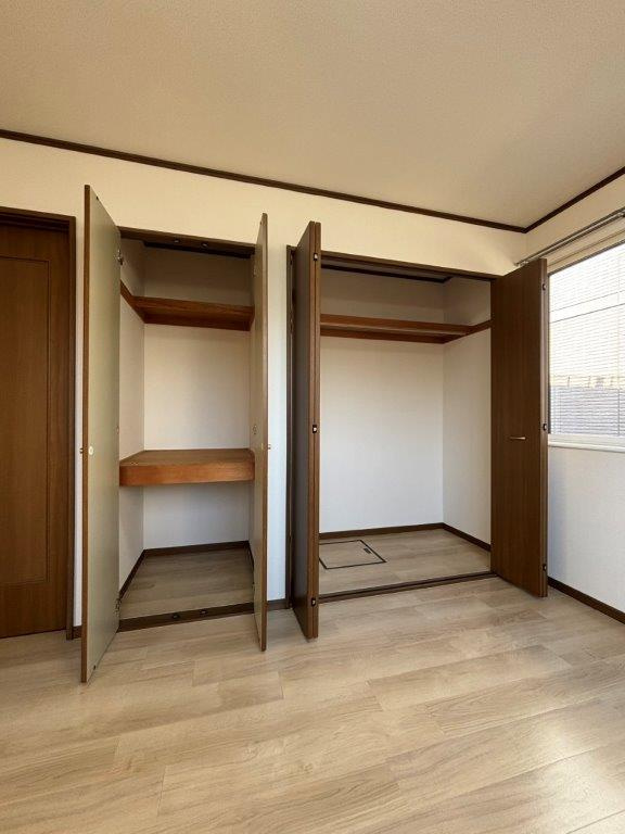 ベル・ドゥミュールの収納