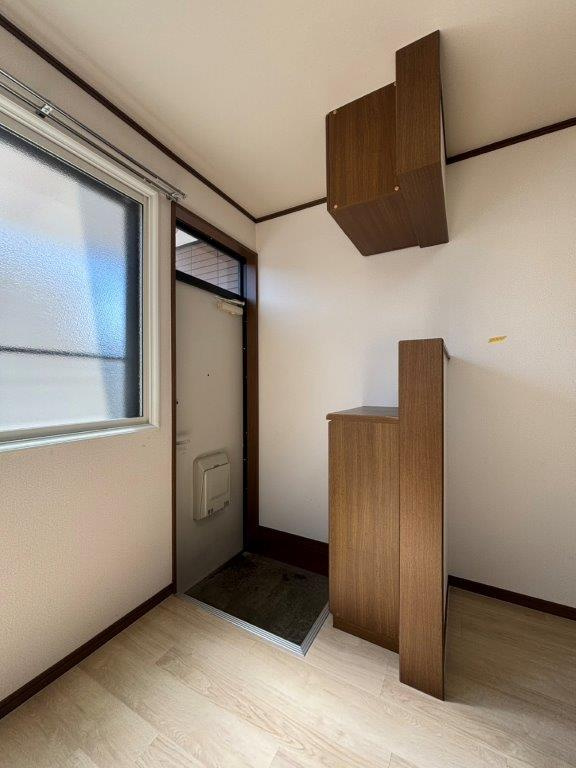 ベル・ドゥミュールの玄関