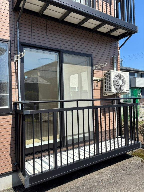 ベル・ドゥミュールのバルコニー