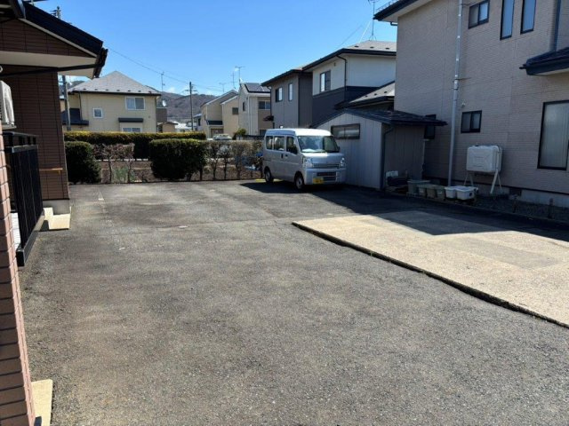 ベル・ドゥミュールの駐車場