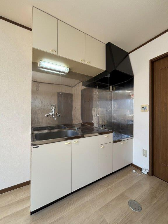 ベル・ドゥミュールのキッチン