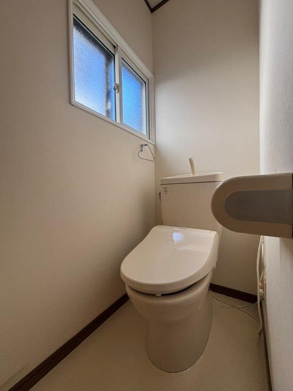 ベル・ドゥミュールのトイレ