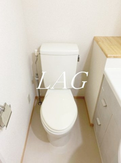 【トイレ】 | プレラッセ | トイレです。