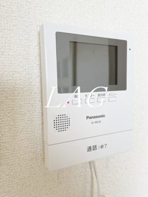 【セキュリティ】 | 東大宮ダイカンプラザ | モニター付きインターフォンです。