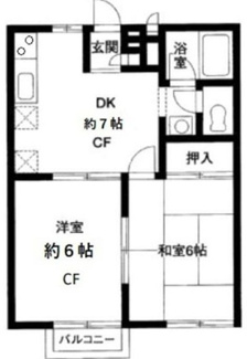 【間取り】 | ヒルサイド悠 | 間取りです。