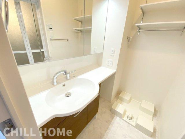 スピネルの洗面所|他社様掲載物件もまとめてご紹介、ご案内可能です(^^)/