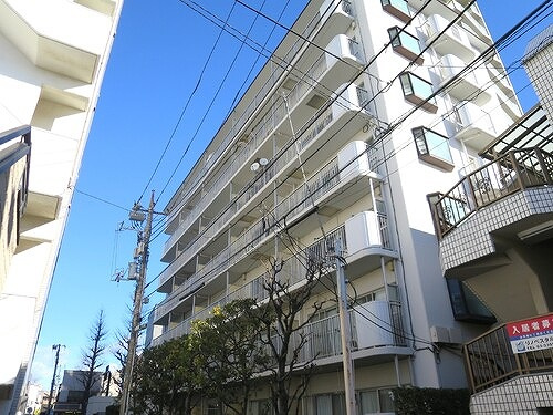 ベルエア新高円寺の外観|建物外観　※2023年1月撮影