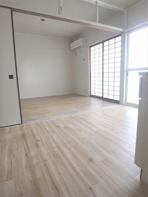 【居間・リビング】 | ビレッジハウス境港第三1号棟 | 103号室の写真です。