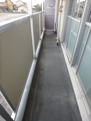 【バルコニー】 | ビレッジハウス境港第三1号棟 | 103号室の写真です。