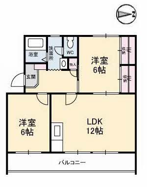 【間取り】 | 茜屋マンション