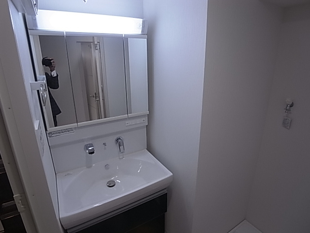 神戸市長田区苅藻通１丁目の賃貸マンションの洗面所|シャンプードレッサー