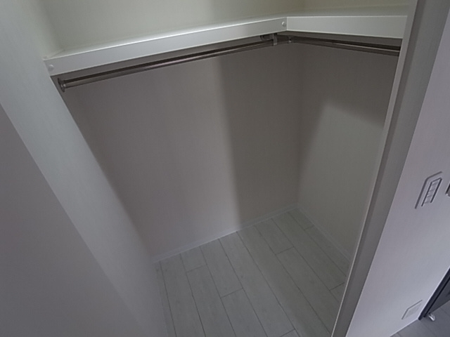 神戸市長田区苅藻通１丁目の賃貸マンションの収納|ウォークインクローゼット