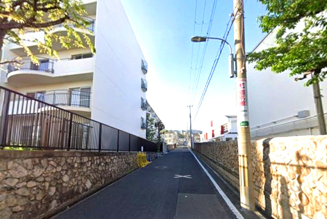 御影プライムハイツの周辺