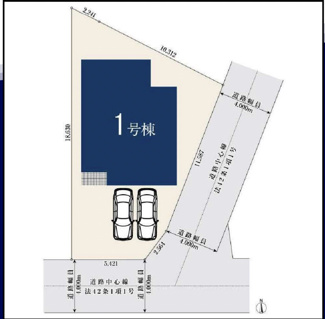 【区画図】 | 千種区春里町1丁目新築一戸建 | キャンペーン対象物件です♪詳細は弊社ホームページもしくはスタッフまでお気軽にお問合せ下さいませ♪ お役に立てる自信があります♪