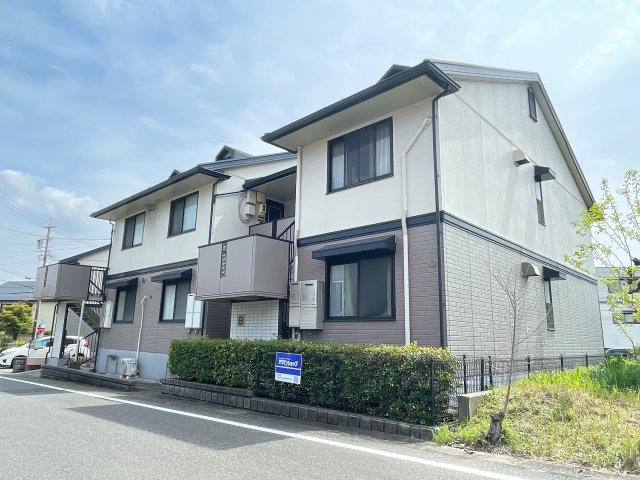 ル・ロワールB棟のエントランス