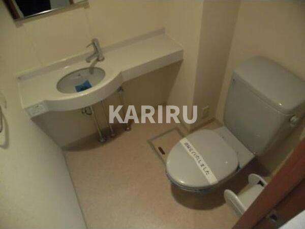 ロジェ今福鶴見の洗面所