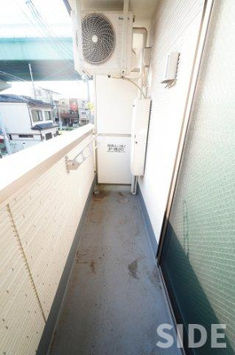 【バルコニー】 | フジパレス太子橋Ⅱ番館 | ※同シリーズ参考画像