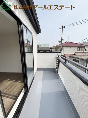 高砂市高砂町東宮町　山陽電鉄「高砂駅」徒歩18分のバルコニー