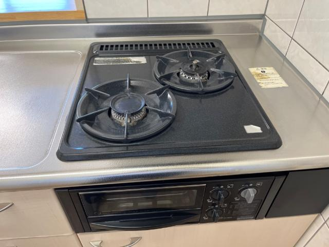 【キッチン】 | ガスコンロ