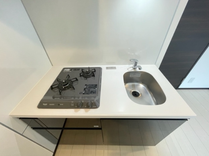 ＧＥＮＯＶＩＡ両国Ⅵ　ｇｒｅｅｎ　ｖｅｉｌのキッチン