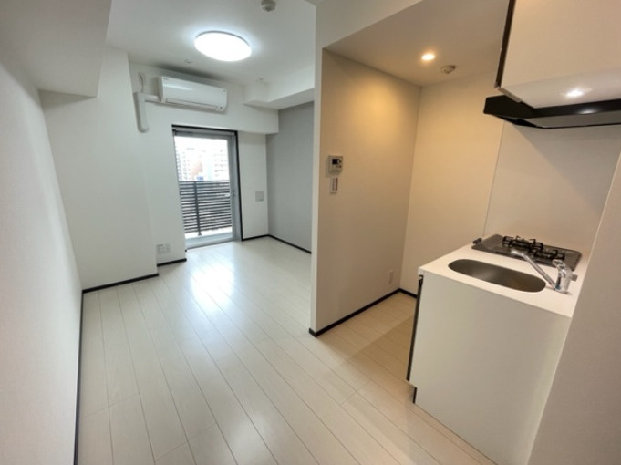 ＧＥＮＯＶＩＡ両国Ⅵ　ｇｒｅｅｎ　ｖｅｉｌの居間・リビング