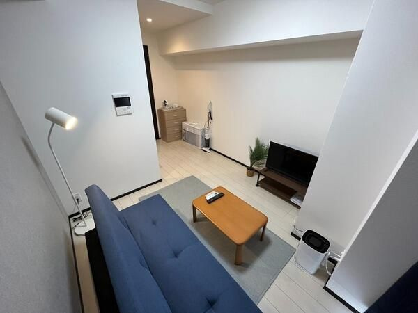 ＧＥＮＯＶＩＡ両国Ⅵ　ｇｒｅｅｎ　ｖｅｉｌの居間・リビング