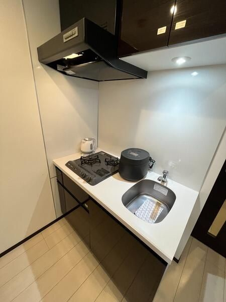 ＧＥＮＯＶＩＡ両国Ⅵ　ｇｒｅｅｎ　ｖｅｉｌのキッチン