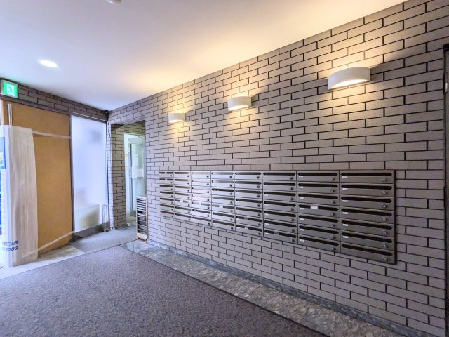 スタジオ明泉のエントランス