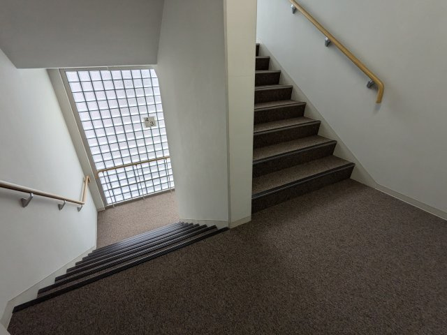 スタジオ明泉のロビー