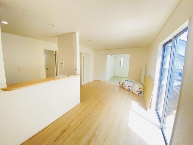 新築　前橋市大利根町第2　クレイドルガーデン　1号棟の居間・リビング|前橋市大利根町第2　クレイドルガーデン