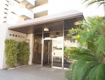 【エントランス】 | 小豆沢ハイツ