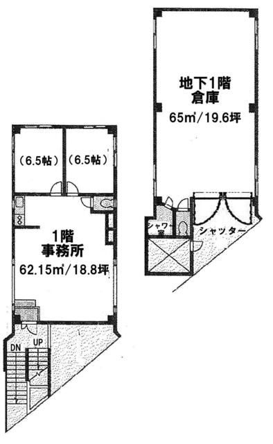 ラ・リーニュの間取り