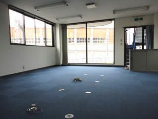 ラ・リーニュの寝室