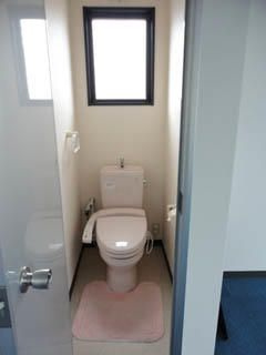 ラ・リーニュのトイレ