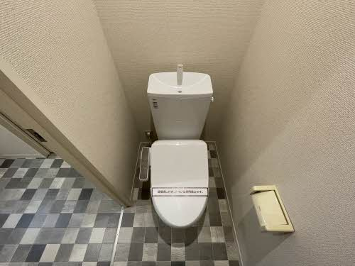 フレグランス野口 ＊＊のトイレ