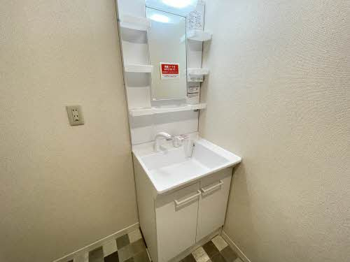 フレグランス野口 ＊＊の独立洗面台