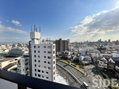 【展望】 | レオンコンフォート都島Ⅱ