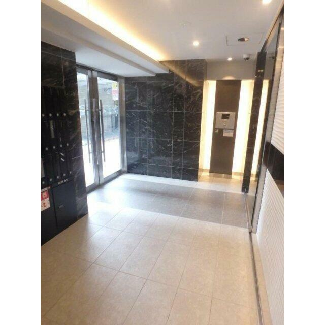 スカイコートプライム亀戸のロビー