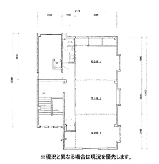 【間取り】 | 飾磨区上野田　貸店舗・事務所 | 2F 